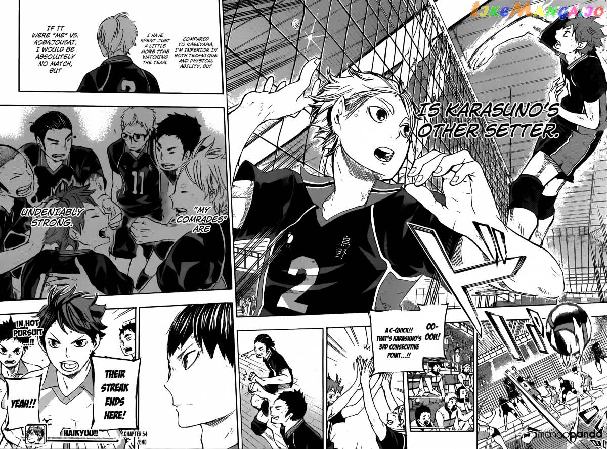Haikyuu!!, Chapter 54 image 19